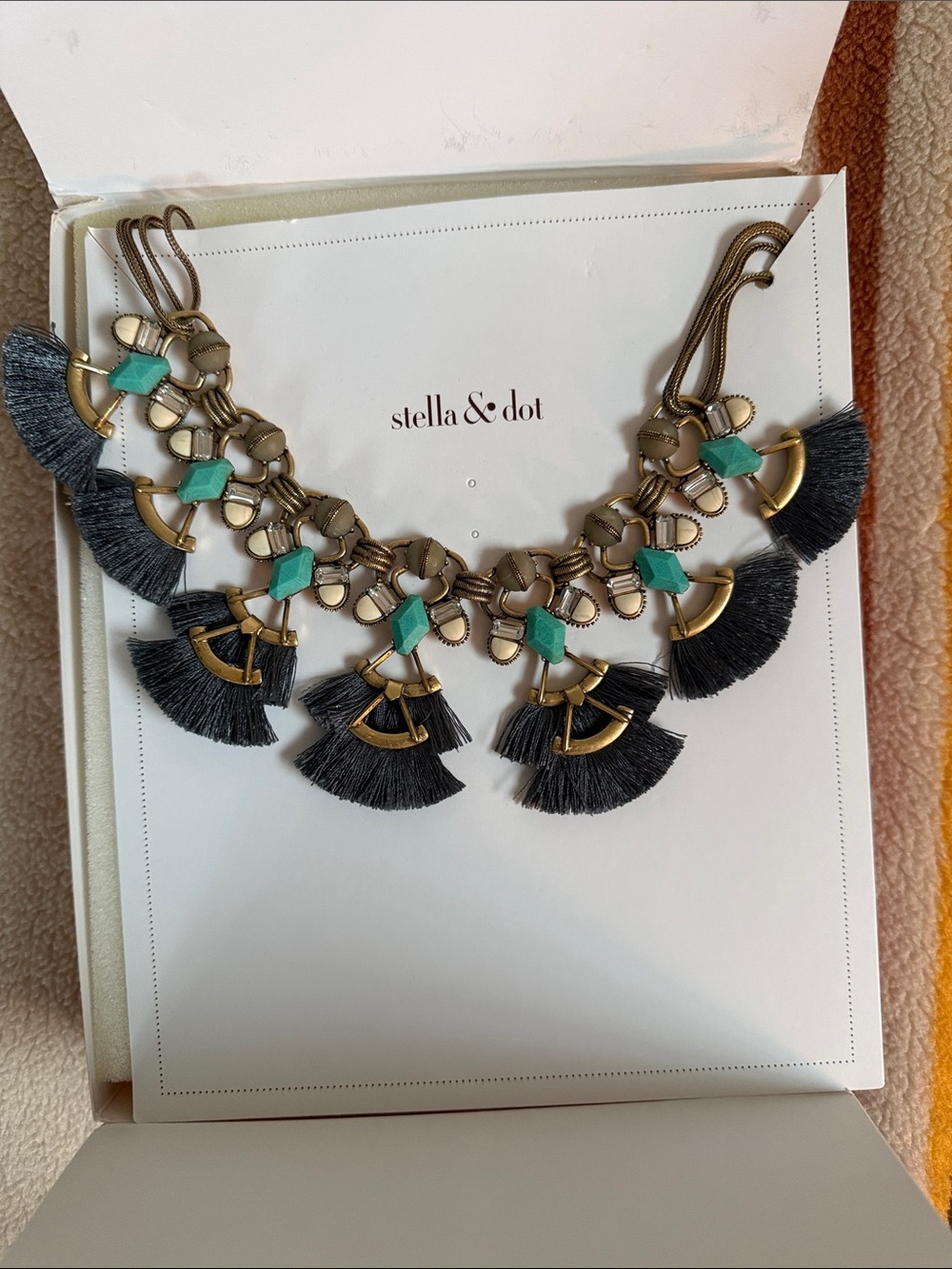 Stella and Dot Statement Necklace
